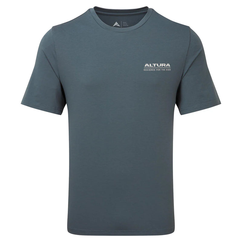 Altura DFTR Unisex Tech Tee - Dark Slate Grey AW25