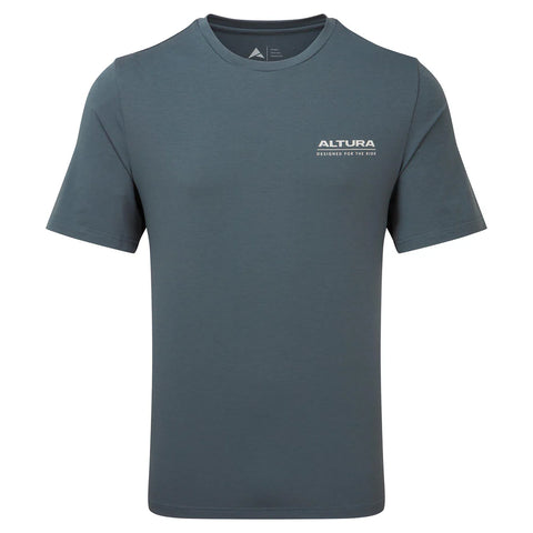 Altura DFTR Unisex Tech Tee - Dark Slate Grey AW25