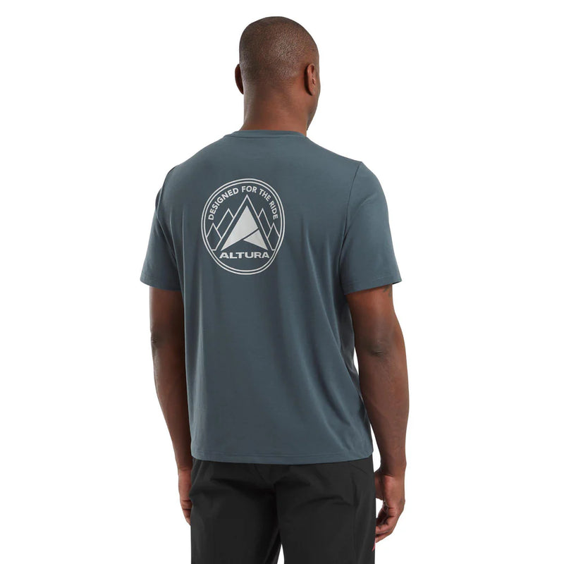 Altura DFTR Unisex Tech Tee - Dark Slate Grey AW25
