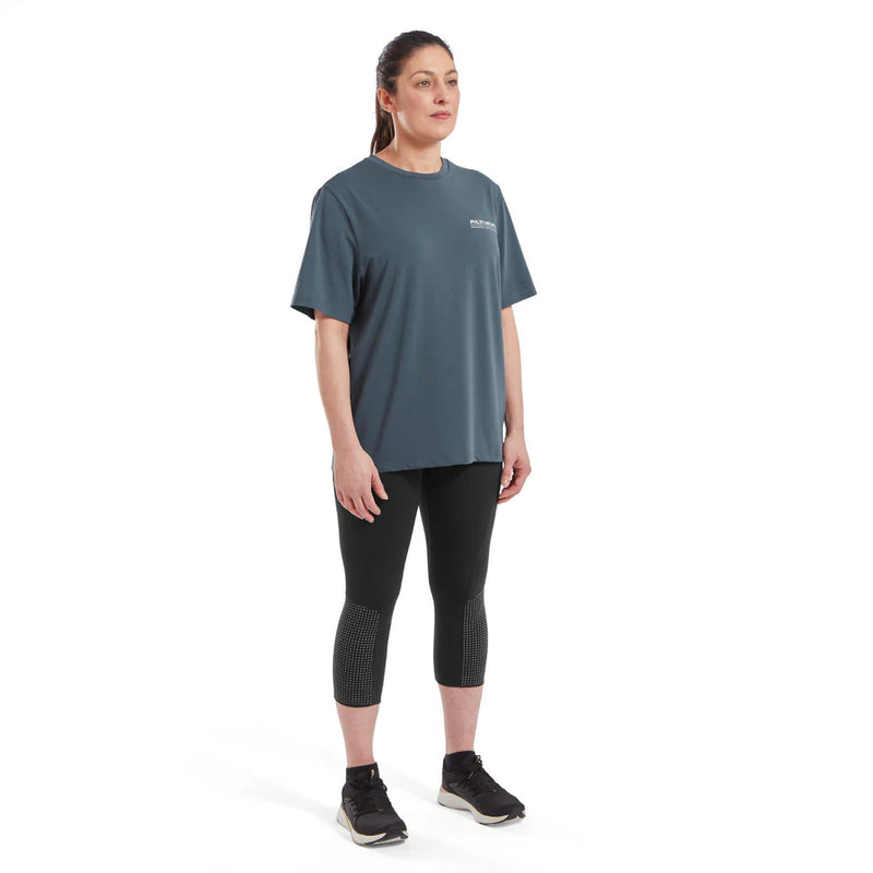 Altura DFTR Unisex Tech Tee - Dark Slate Grey AW25