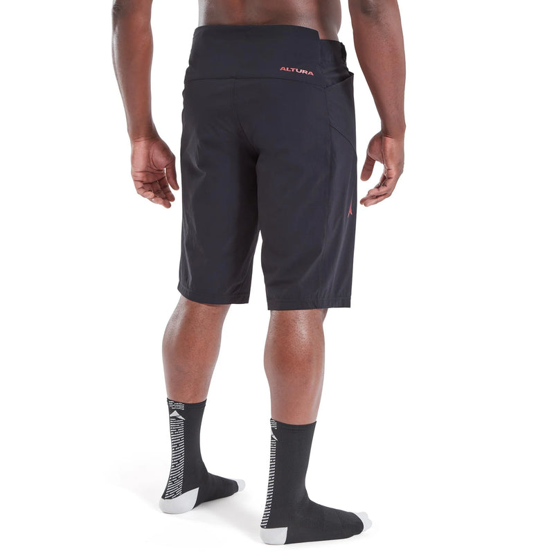 Altura Men's Esker Eco Trail Short - Black- AW25