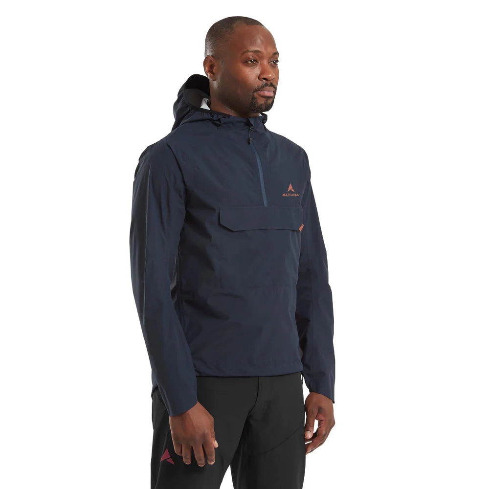 Altura Esker Waterproof Smock - Navy - AW25 – Biketreks