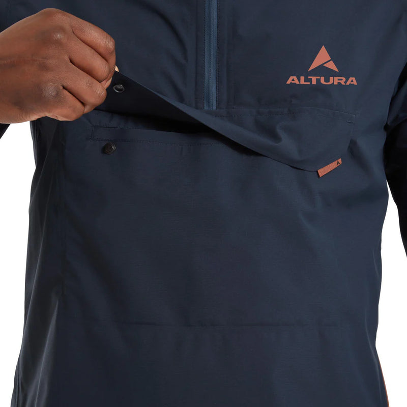 Altura Esker Waterproof Smock - Navy - AW25