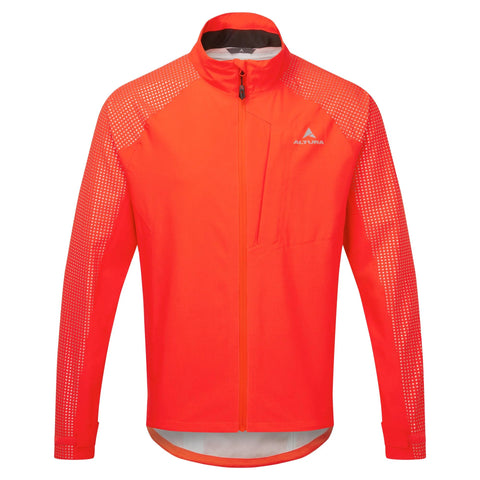 Altura Nightvision Storm Waterproof Jacket - Orange / Red - AW25