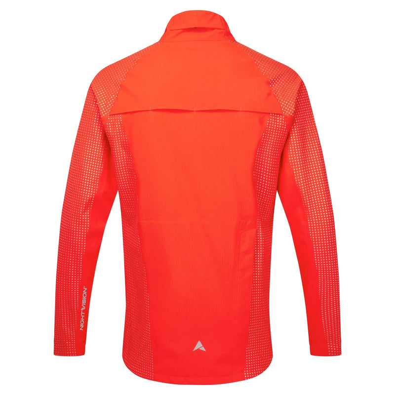 Altura Nightvision Storm Waterproof Jacket - Orange / Red - AW25