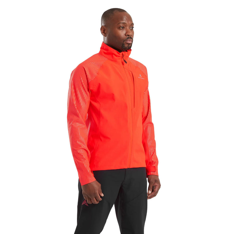 Altura Nightvision Storm Waterproof Jacket - Orange / Red - AW25