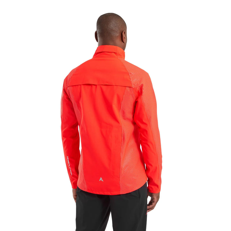 Altura Nightvision Storm Waterproof Jacket - Orange / Red - AW25