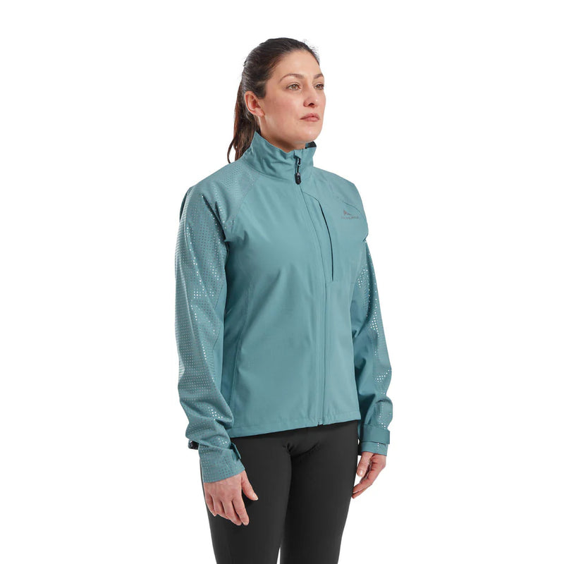 Altura Women's Nightvision Storm Waterproof Jacket - Adriatic Blue - AW25