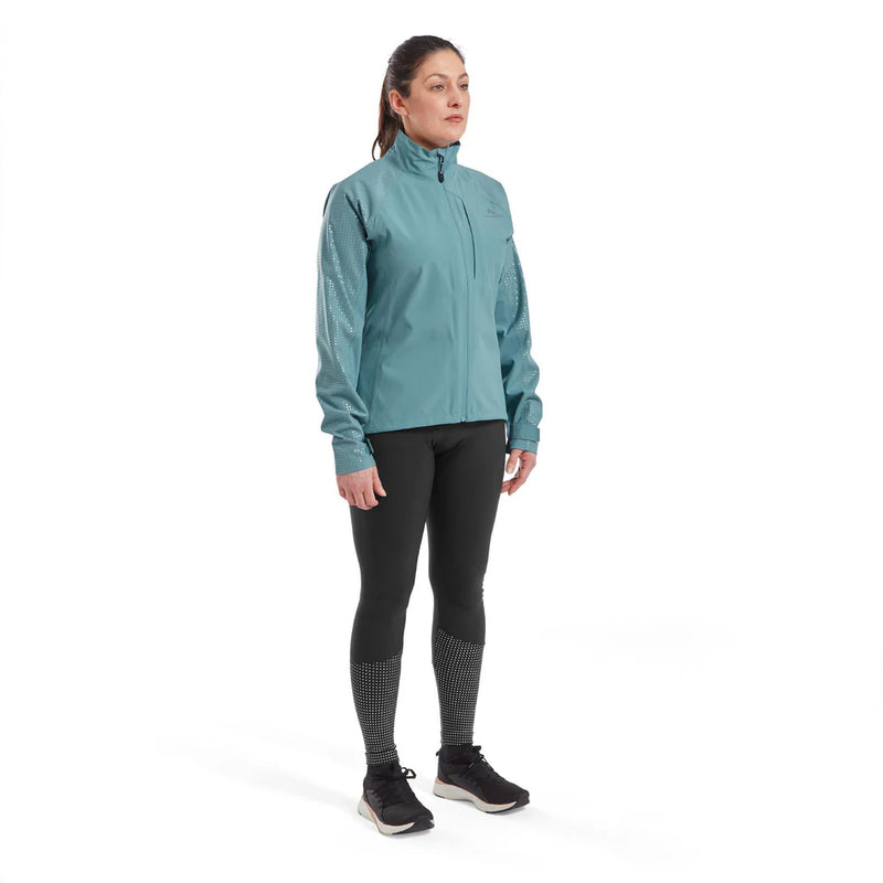 Altura Women's Nightvision Storm Waterproof Jacket - Adriatic Blue - AW25