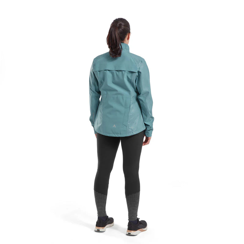 Altura Women's Nightvision Storm Waterproof Jacket - Adriatic Blue - AW25