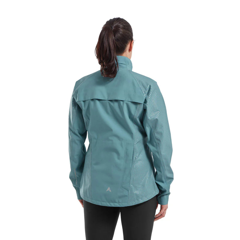 Altura Women's Nightvision Storm Waterproof Jacket - Adriatic Blue - AW25