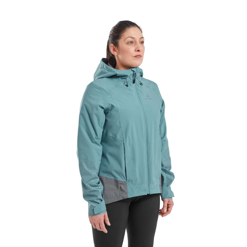 Altura Women's Nightvision Typhoon Insulated Waterproof Jacket - Adriatic Blue - AW25