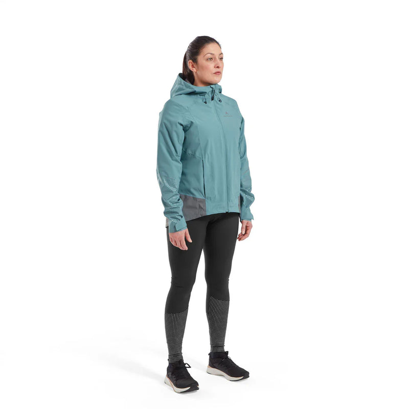 Altura Women's Nightvision Typhoon Insulated Waterproof Jacket - Adriatic Blue - AW25