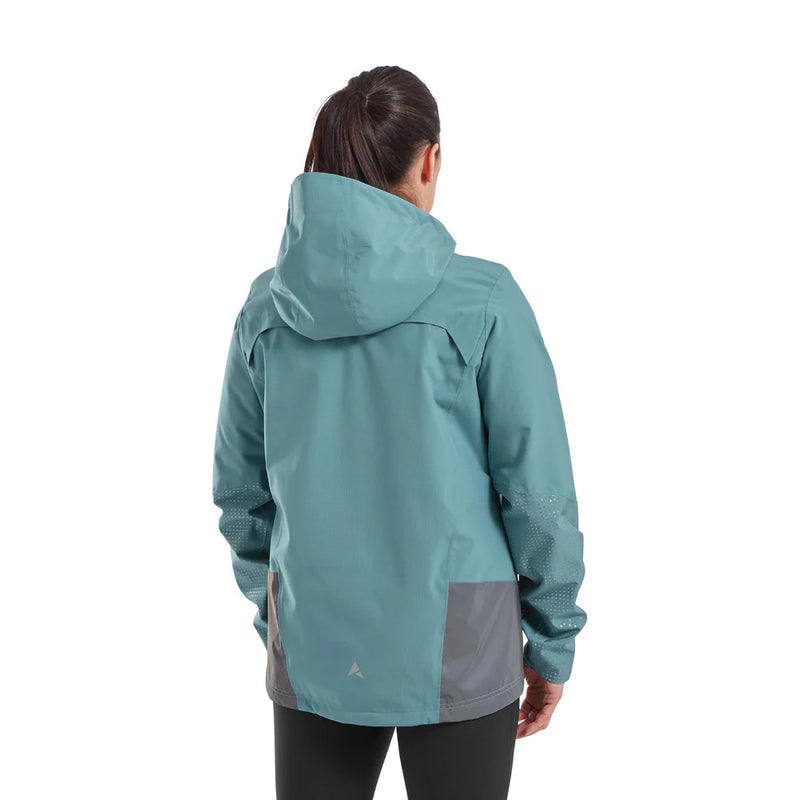 Altura Women's Nightvision Typhoon Insulated Waterproof Jacket - Adriatic Blue - AW25