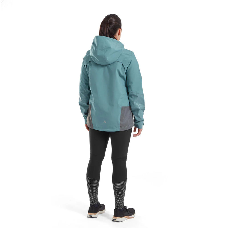 Altura Women's Nightvision Typhoon Insulated Waterproof Jacket - Adriatic Blue - AW25