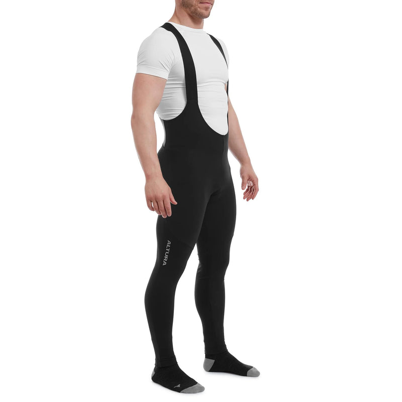 Altura Men's Progel Plus Bib Tights - Black - AW24