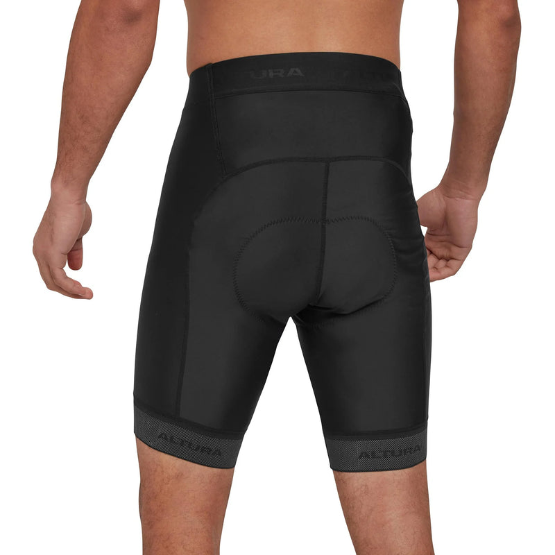 Altura Progel Plus Men's Cycling Waist Shorts - Black - AW25
