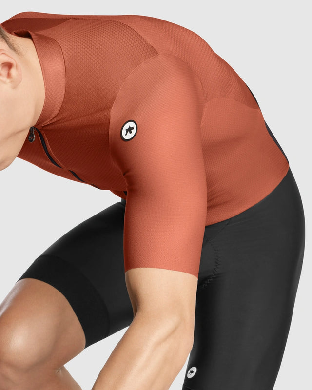 Assos Mille GT S11 Jersey - Rusty Brown