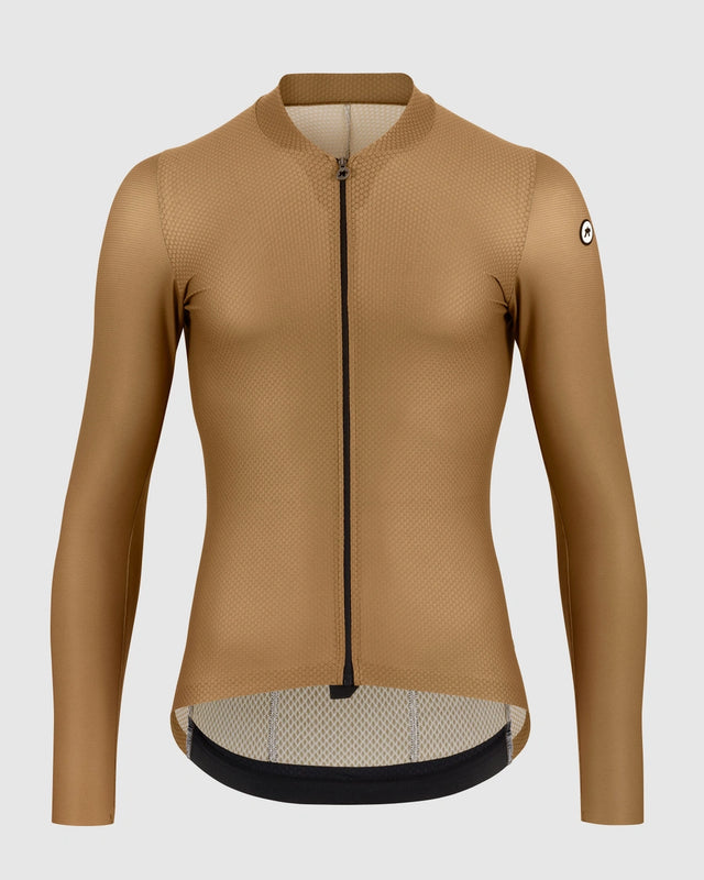 Assos Mille GT Long Sleeve S11 Jersey - Bronze Ash