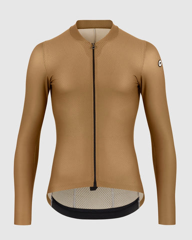 Assos Mille GT Long Sleeve S11 Jersey - Bronze Ash