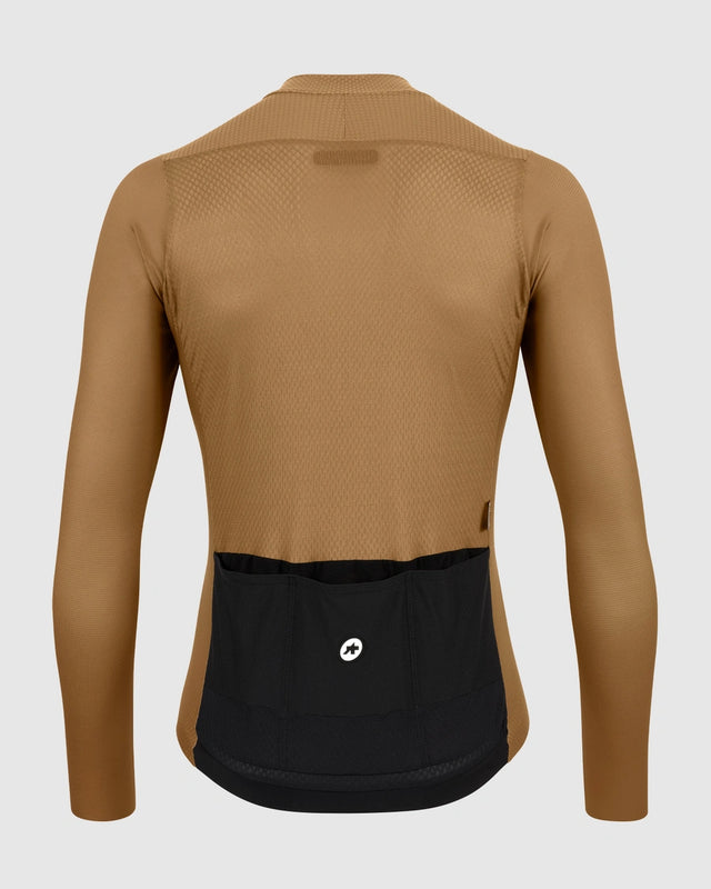 Assos Mille GT Long Sleeve S11 Jersey - Bronze Ash