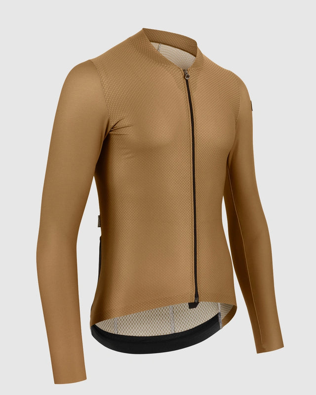 Assos Mille GT Long Sleeve S11 Jersey - Bronze Ash