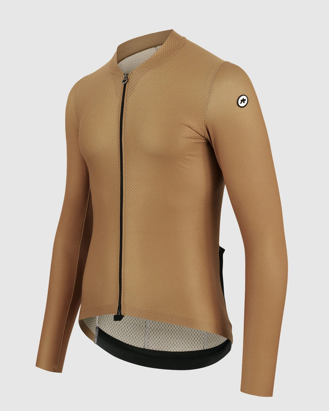 Assos Mille GT Long Sleeve S11 Jersey - Bronze Ash