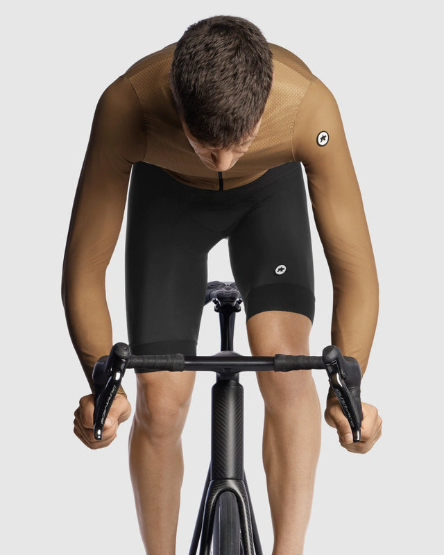 Assos Mille GT Long Sleeve S11 Jersey - Bronze Ash