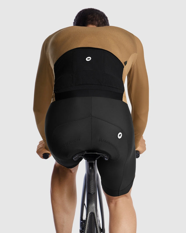 Assos Mille GT Long Sleeve S11 Jersey - Bronze Ash