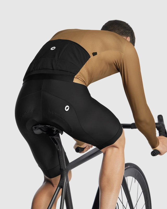 Assos Mille GT Long Sleeve S11 Jersey - Bronze Ash