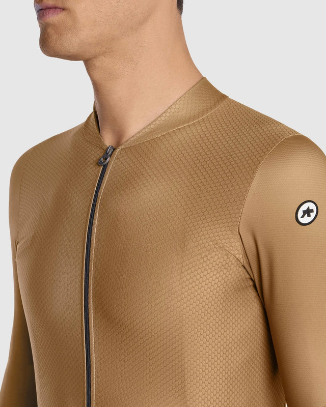 Assos Mille GT Long Sleeve S11 Jersey - Bronze Ash