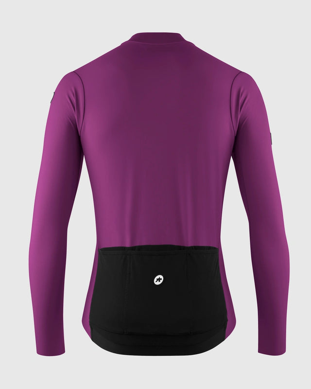 Assos Mille GT Spring Fall Long Sleeve Jersey - Alchemy Purple - SALE