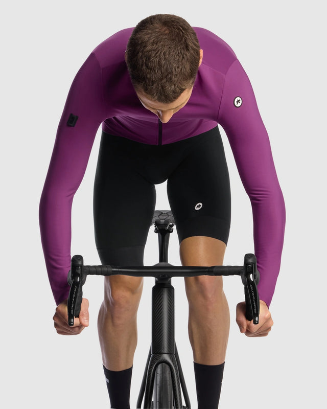 Assos Mille GT Spring Fall Long Sleeve Jersey - Alchemy Purple - SALE