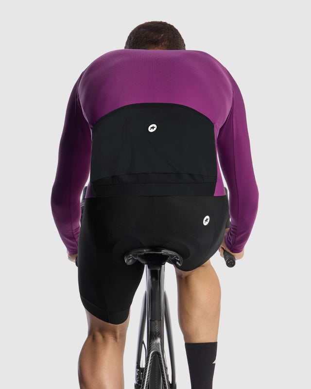 Assos Mille GT Spring Fall Long Sleeve Jersey - Alchemy Purple - SALE