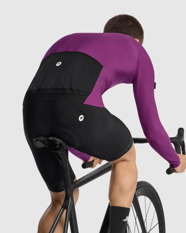 Assos Mille GT Spring Fall Long Sleeve Jersey - Alchemy Purple - SALE