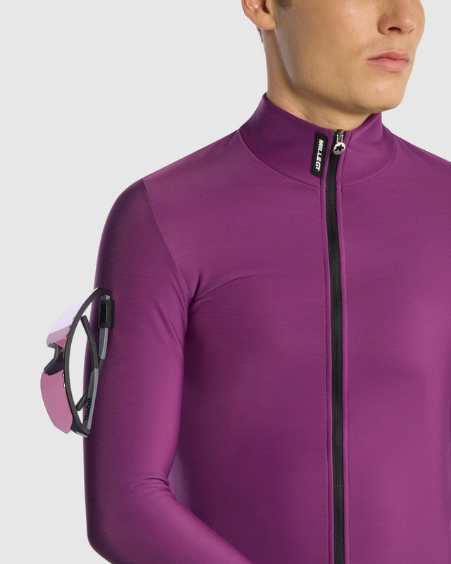 Assos Mille GT Spring Fall Long Sleeve Jersey - Alchemy Purple - SALE