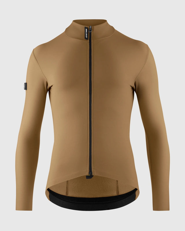 Assos Mille GT Spring Fall Long Sleeve Jersey - Bronze Ash