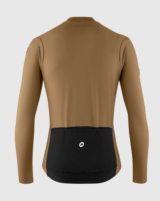 Assos Mille GT Spring Fall Long Sleeve Jersey - Bronze Ash