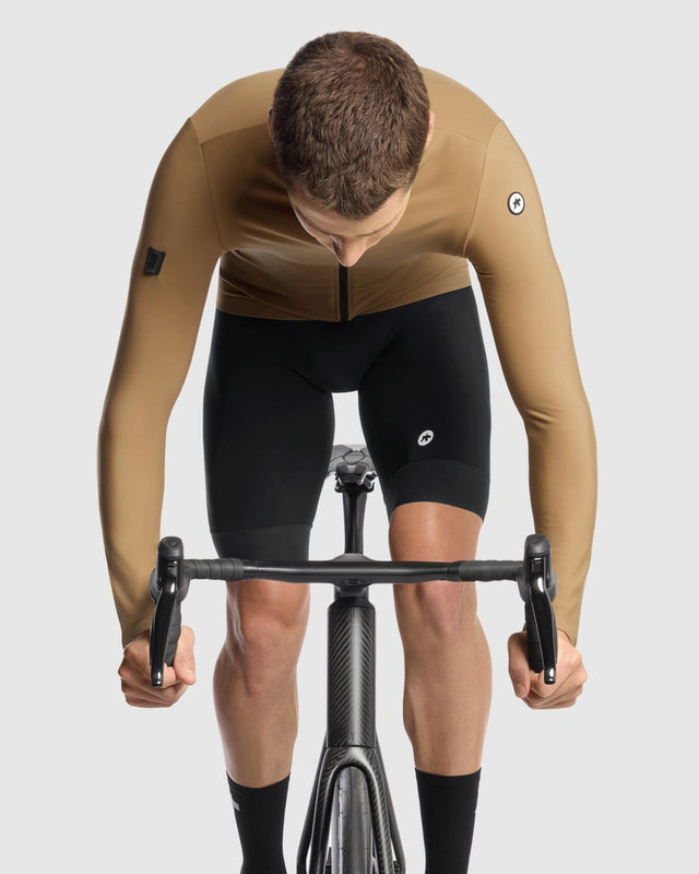 Assos Mille GT Spring Fall Long Sleeve Jersey - Bronze Ash