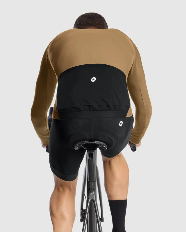 Assos Mille GT Spring Fall Long Sleeve Jersey - Bronze Ash