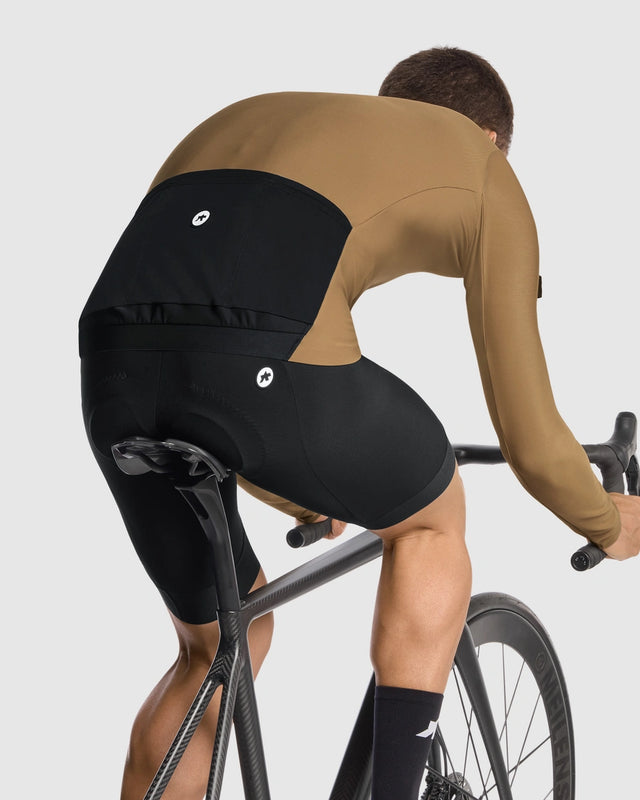 Assos Mille GT Spring Fall Long Sleeve Jersey - Bronze Ash