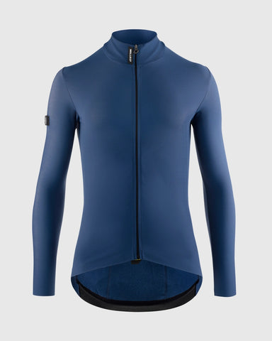 Assos Mille GT Spring Fall Long Sleeve Jersey - Stone Blue