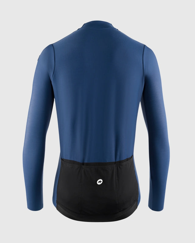 Assos Mille GT Spring Fall Long Sleeve Jersey - Stone Blue