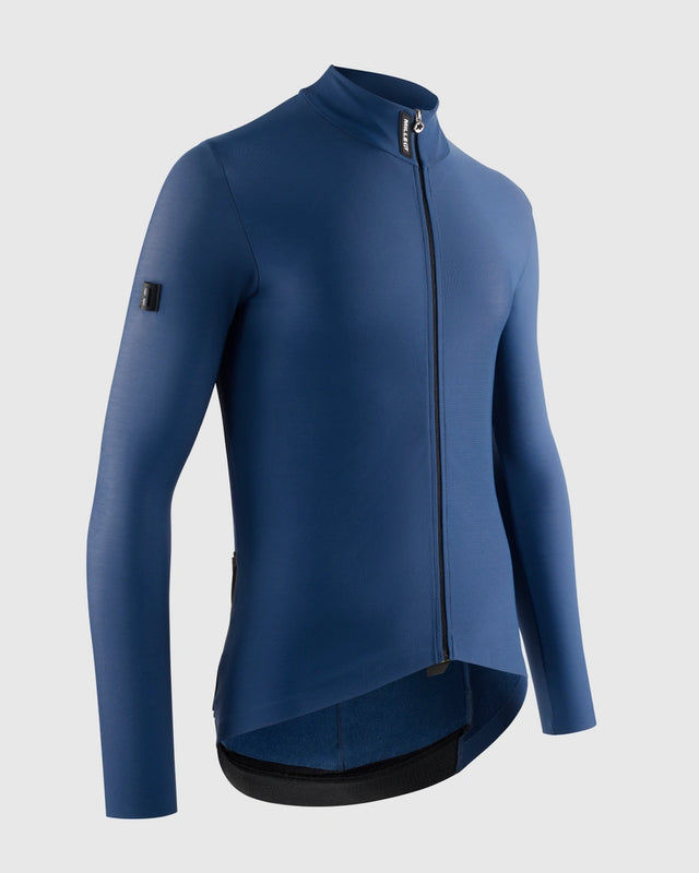 Assos Mille GT Spring Fall Long Sleeve Jersey - Stone Blue