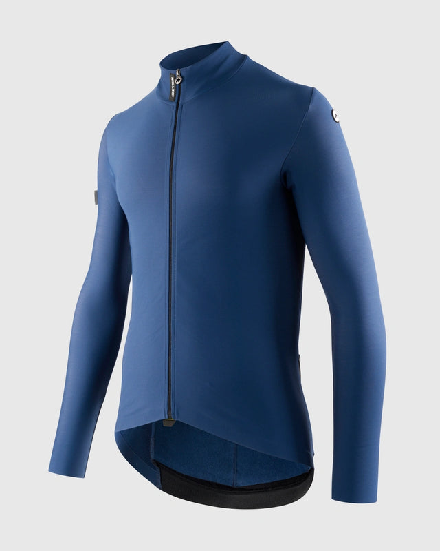 Assos Mille GT Spring Fall Long Sleeve Jersey - Stone Blue