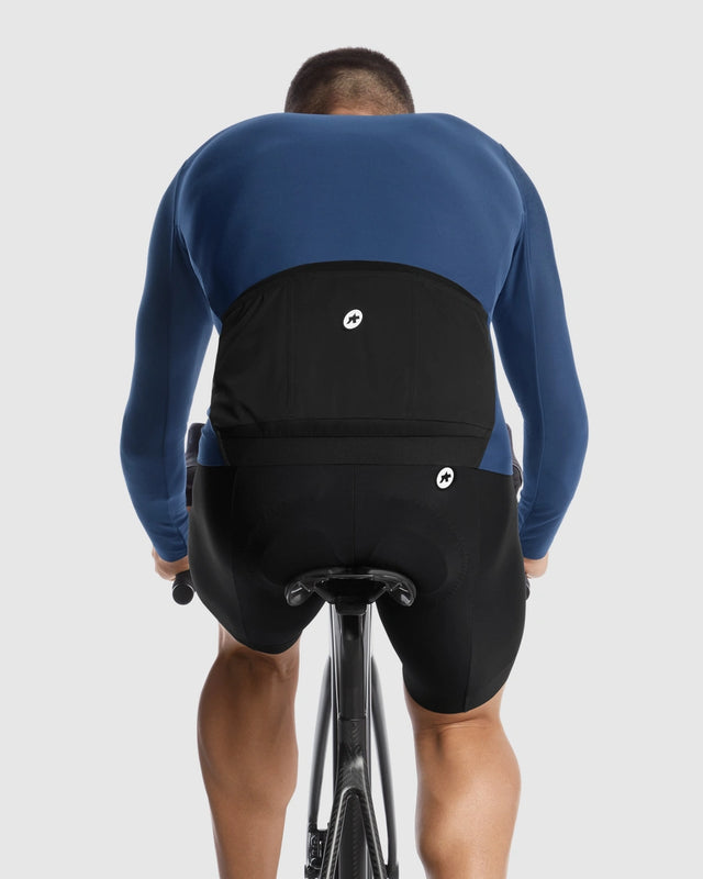 Assos Mille GT Spring Fall Long Sleeve Jersey - Stone Blue