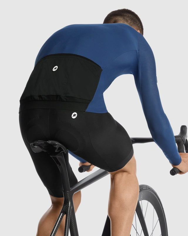Assos Mille GT Spring Fall Long Sleeve Jersey - Stone Blue
