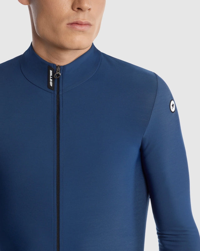 Assos Mille GT Spring Fall Long Sleeve Jersey - Stone Blue