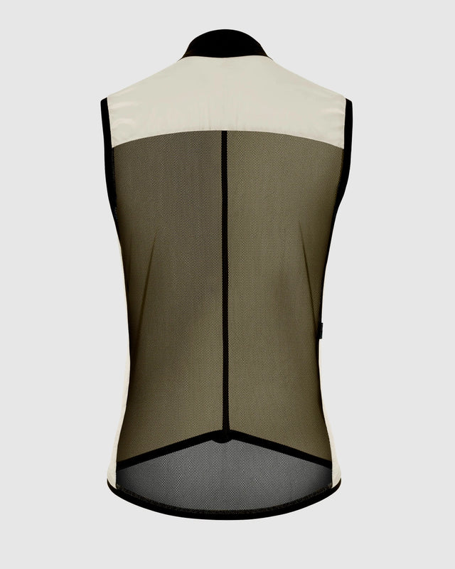 Assos Mille GT C2 Wind Vest - Moon Sand