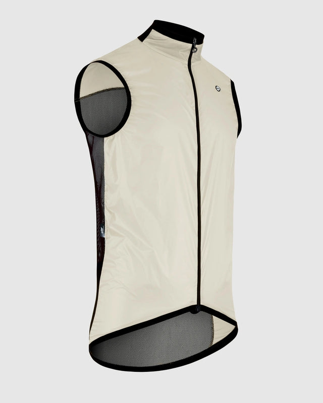 Assos Mille GT C2 Wind Vest - Moon Sand